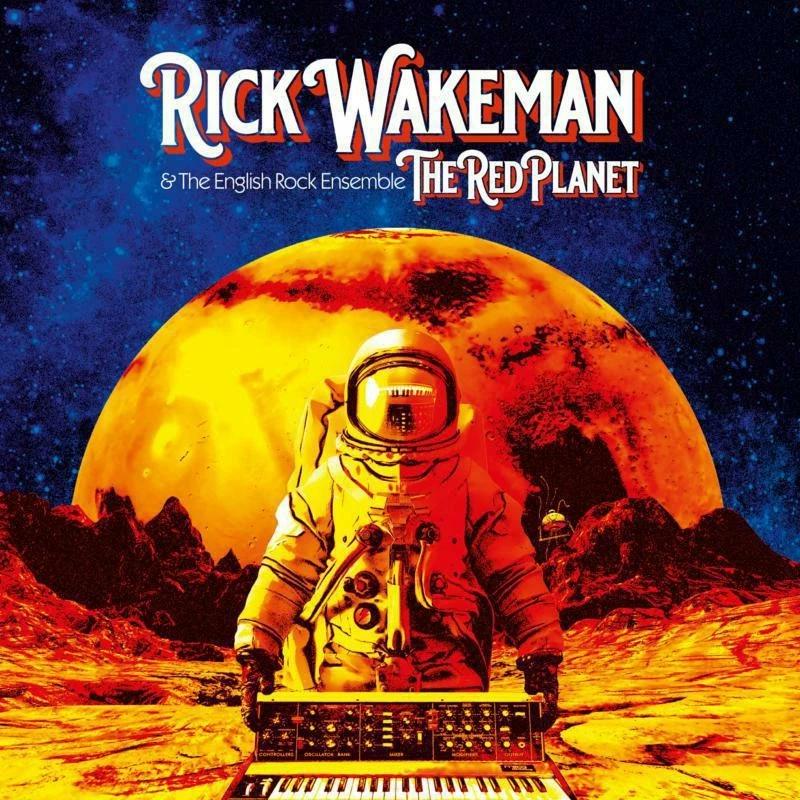 Rick Wakeman Red Planet Double LP Vinyl NEW - Image 1 of 1