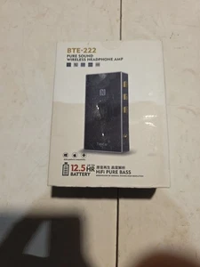 TimeEar BTE-222 Kabel Kopfhörerverstärker Titangrau - Bild 1 von 3