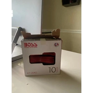 Boss KIT-ZERO 10 Gauge Amplifier Installation kit - Picture 1 of 5