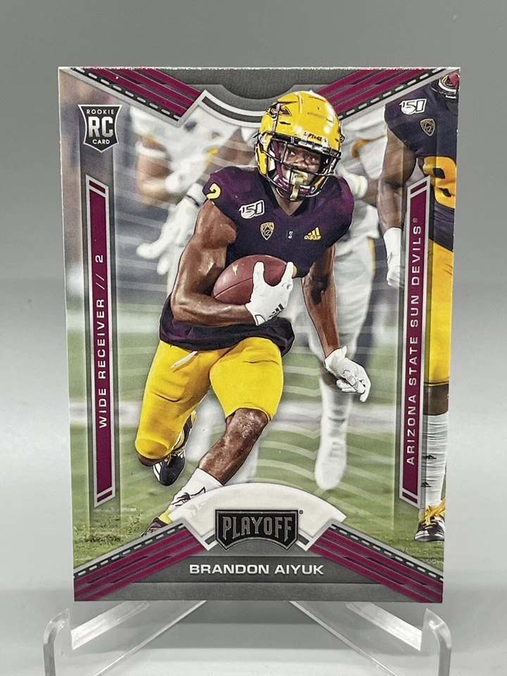 Brandon Aiyuk 2020 Panini Chronicles Draft Picks Playoff RC #7 Arizona State - Image 1 of 1