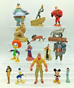 Huge Disney Toy Lot 2-5” Figure MICKEY Lion King INCREDIBLES Mulan - Picture 1 of 8