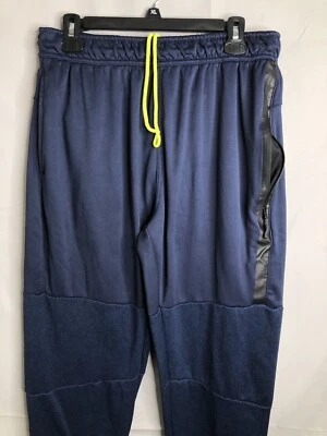 Pantalones deportivos de entrenamiento Spalding azules salón unisex talla XL USADOS EN EXCELENTE ESTADO Foto 1 de 4