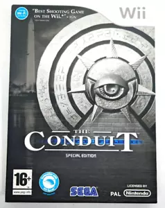The Conduit Special Edition - Nintendo Wii Complete With Manual - Picture 1 of 4