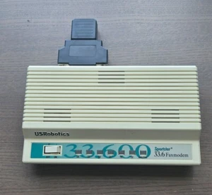 US Robotics Sportster External 33.6 Faxmodem Model 0839 - Bild 1 von 2