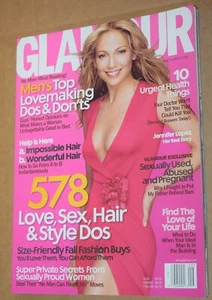 GLAMOUR (Incorporating Charm) September 2000 - Jennifer Lopez - Imagen 1 de 4
