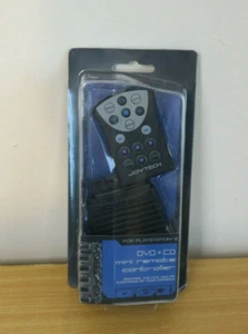 Joytech Mini Remote for PS2 PlayStation 2 DVD & CD New & Sealed - Picture 1 of 9