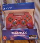 Red Sony Playstation 3 Dual Shock 3 Controller (new)