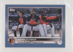 2022 Topps Mini Veteran Combos Blue /10 Jorge Mateo Rougned Odor #US312