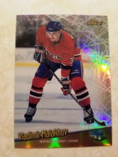 1998-99 Topps Finest REFRACTOR Montreal Canadiens Vladimir Malakhov Card #57 NP