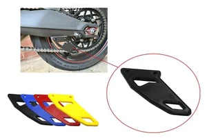 Rear Chain Guard Guide Cover Shield Protector Cap for TRIUMPH STREET TRIPLE 675 - Picture 1 of 12