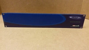 Miranda 8X8 HDTV ROUTING SWITCHER, NTW-HD0808 WITH POWER SUPPLY - Picture 1 of 8