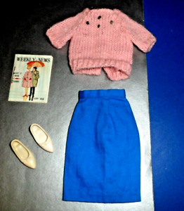 HTG IDEAL TAMMY FAMILY PRETTY PRECIOUS #9063-9 CLOTHES OUTFIT 1960'S