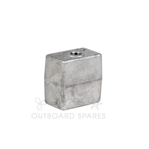 Evinrude Johnson Aluminium Block Anode for 40hp to 300hp Outboard (Part# 436745) - Picture 1 of 1