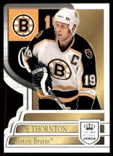 2003-04 Pacific Crown Royale Joe Thornton Boston Bruins #9