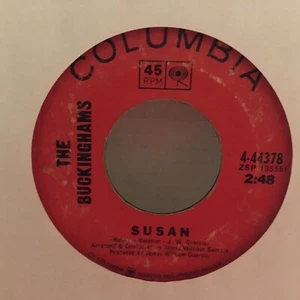 The Buckinghams 45 Susan / Foreign Policy COLUMBIA VG ROCK - Picture 1 of 2
