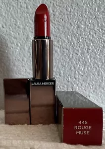 Laura Mercier Rouge Essentiel Silky Creme Lipstick-3.5g-ROUGE MUSE #445-New - Picture 1 of 6