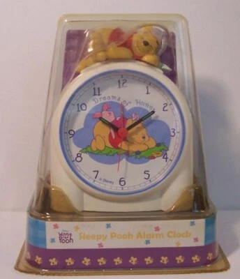 Winnie The Pooh "Sueños de miel" - Reloj despertador Disney - NUEVO Foto 1 de 4