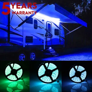 5M 12V Exterior Porch Light LED Utility Awning Lamp for Trailer Boat Camper RV - Picture 1 of 15