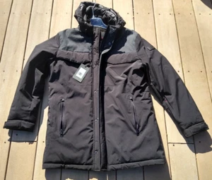 NWT TUMI TECH F97175  Men's  Parka Jacket Detachable Hood M $ 395.00 - Picture 1 of 7