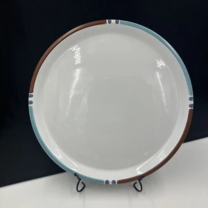 Dansk Mesa White Sand 13" Chop Plate (Round Platter) Made in Japan •Pristine• - Picture 1 of 16