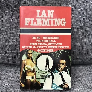 Selected Works by Ian Fleming, Six James Bond Stories Vintage (Hardcover, 1978) - Picture 1 of 13