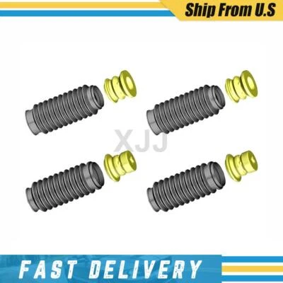Set of 4 KYB Front Rear Suspension Strut Bellows For 2002-2006 Honda CR-V Foto 1 de 4