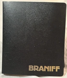 Vintage Braniff International 1980 Policy Manual Flight Operations-500. - Bild 1 von 10