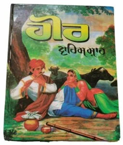 Heer waris shah panjabi kissa complete story punjabi reading literature book MD - Picture 1 of 7