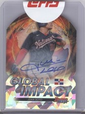 JUAN SOTO 2022 BOWMAN'S BEST GLOBAL IMPACT AUTO #GI-29 22/25 IN HAND + BONUSES!!