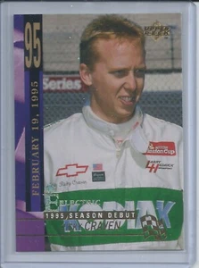 1995 Upper Deck Motorsports Gold Electric # 258 Ricky Craven Nascar Racing - Picture 1 of 2