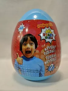 Ryan’s World Mystery Puzzle Pocketwatch Blue Egg 48 piece - Picture 1 of 4