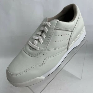 Rockport Prowalker Herren Sneaker M7104W Weiß Leder Schnürschuhe Größe 10W NEU - Bild 1 von 10