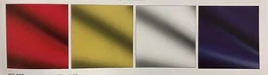 Sortiment Geschenkpapier - Uni-Metallic - 15 Röllchen 70cm x 150cm à UVP € 59,85 - Bild 1 von 1