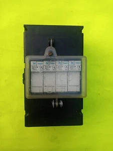 Tofco plastic cartridge fusebox consumer unit 4 Way 6 x 3 x 4 inches - Picture 1 of 18
