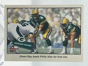 BRETT FAVRE 2001 Fleer Tradition Football #350 - Picture 1 of 2