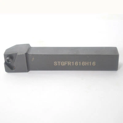 STGFR 1616H16 16mm CNC External Grooving Holder For TGF32R Grooving Insert - Image 1 of 4