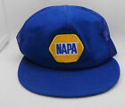 Vintage NAPA Snapback Mesh Farmer Trucker Cap Hat