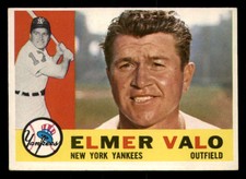 1960 Topps Baseball #181 to  #240 - Complete your set - Pick your card