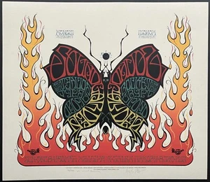 Soundgarden / Rocket From The Crypt ~ Salem Armory 1996 ~ Póster de King/Houston - Imagen 1 de 2