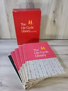 The Life Cycle Library for young people HC  1969 4 Vol and Answer Key Box  Set - Picture 1 of 24