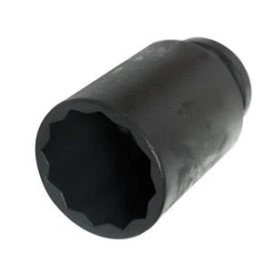 1/2" DR. DEEP IMPACT SPINDLE AXLE NUT SOCKET 12-POINT CR-MO - Bild 1 von 1