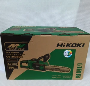 HITACHI HiKOKI Cordless Chainsaw CS3635DB NN Brushless Electric Body Only 36V - Picture 1 of 2