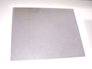 Stahl Ansauggitter / Lochblech / Gitter für Tiefziehbox Professional / Verzinkt! - Bild 1 von 1