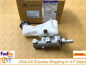 Master Cylinder, Brakes for HYUNDAI i20 1ST GEN, i20 1ST GEN F/L - 585101J600 - - Picture 1 of 5