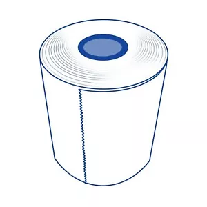 Rollos de recepción sin carbono Star Micronics 37966141 RF76-D85-C17 25 piezas SP500, SP700 - Imagen 1 de 2