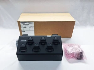 Honeywell CM-1000-06 SRX2 6-Bay Battery Charger and Power Supply - New in Box - Picture 1 of 19
