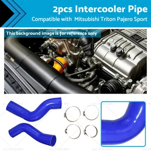 Intercooler Hose Suitable for Mitsubishi Pajero Sport QF QE Triton MQ MR 2.4L - Picture 1 of 10