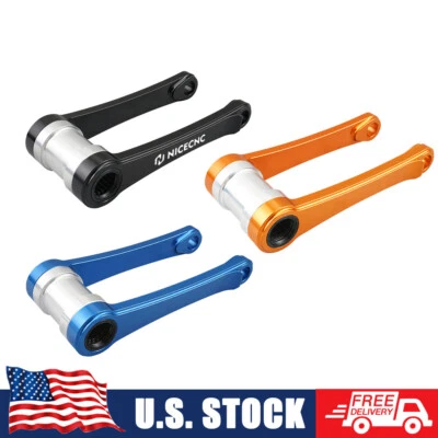 Rear Suspension Lowering Links Kit For KTM 250 350 450 XCF 2016-2022 SXF 16-22 - Imagem 1 de 4