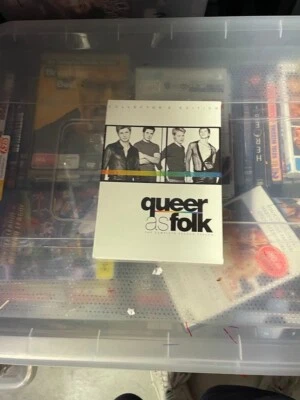Queer As Folk Definitive Collector's Edition Complete Series Season 2 DVD ~ R1 - Image 1 of 3