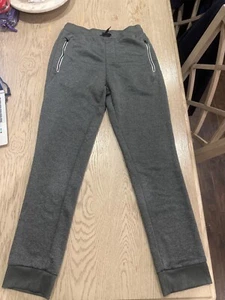 Hurley Boys Solar Jogger Cool H20 Dri-Fit Pants w/ Pockets Grey NWT - Picture 1 of 6
